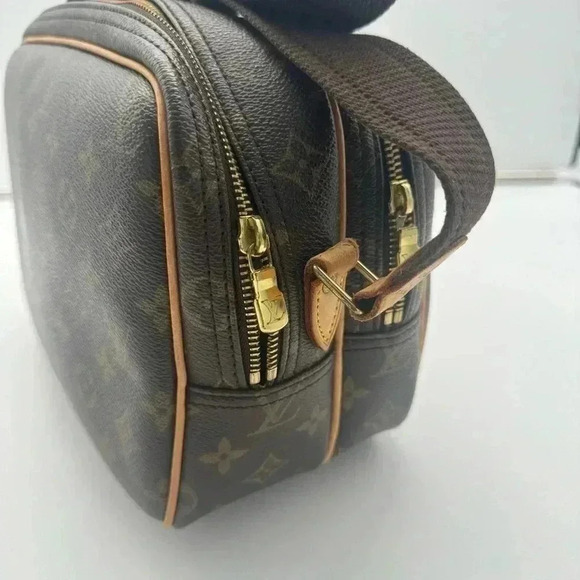 LOUIS VUITTON Reporter PM Crossbody Shoulder Bag M45254 Monogram (Unisex) - Picture 5 of 15